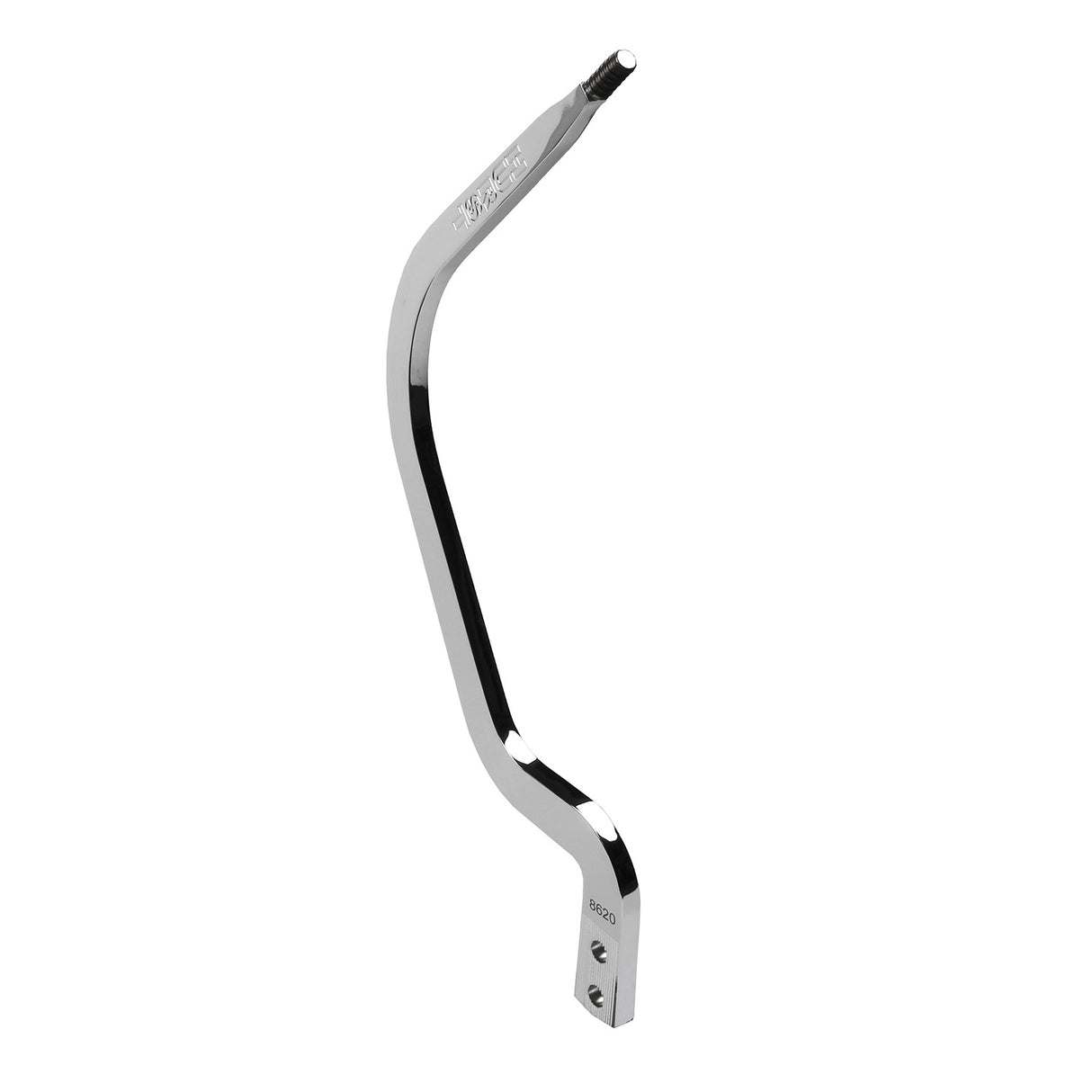 Hurst Competition/Plus Shifter Stick - Chrome - Bench Seat Clearance - 5388620