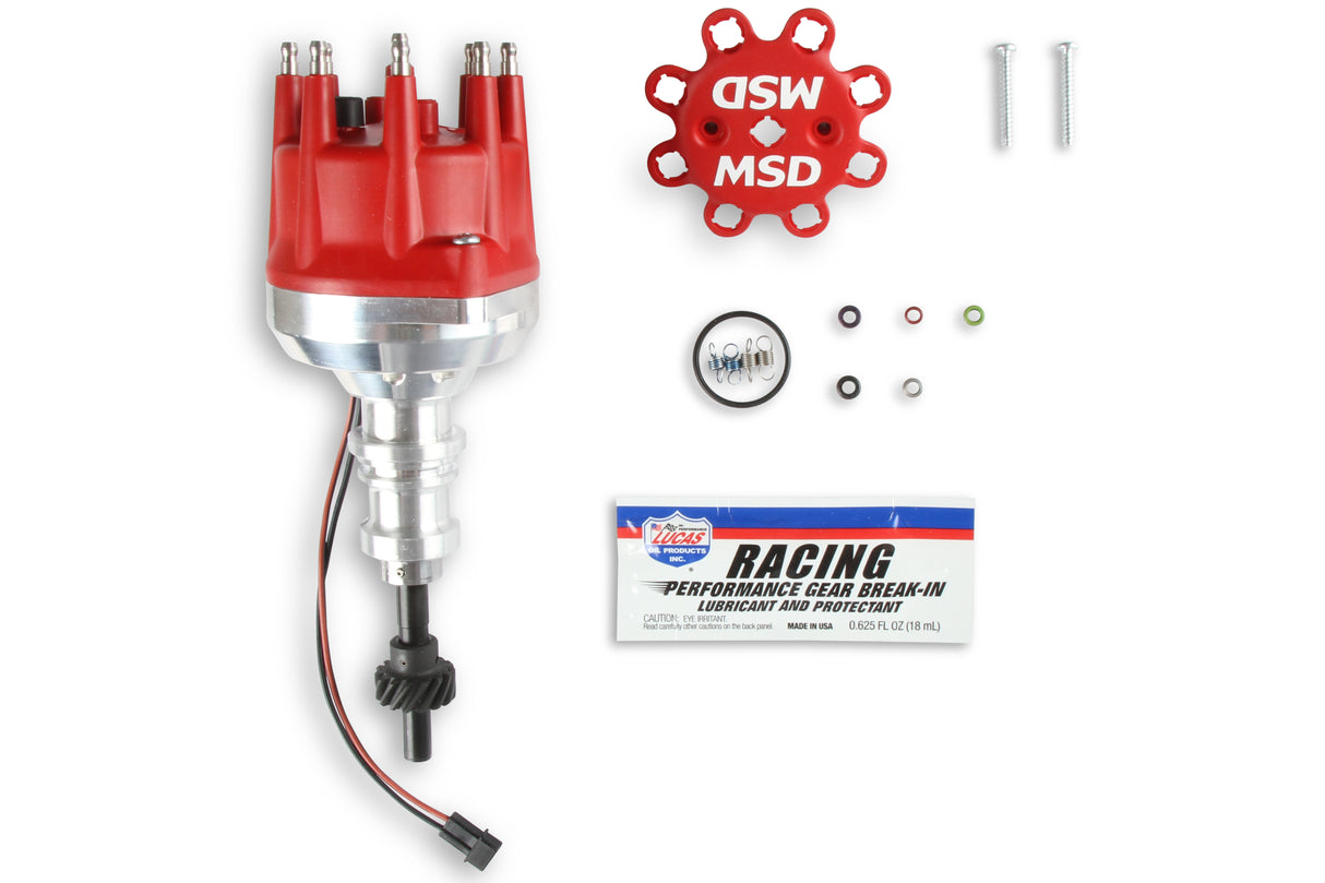 MSD Distributor, Ford 289-302/Steel Gear/Holley Hi-Ram - 85797