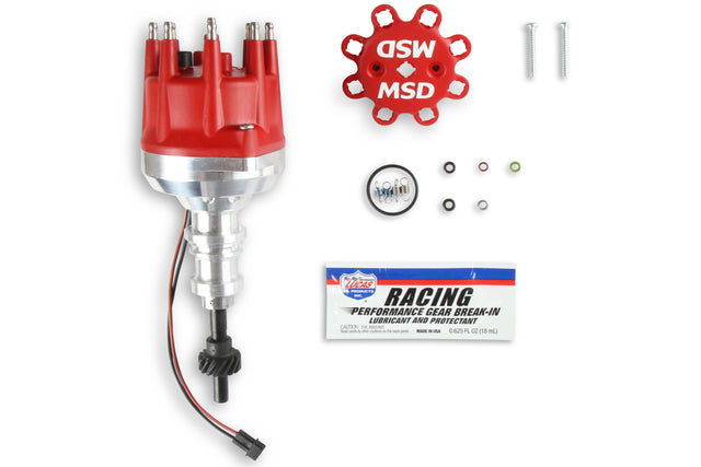 MSD Distributor, Ford 289-302/Steel Gear/Holley Hi-Ram - 85797