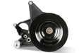 Holley 97-267BK BRACKET KIT, P/S LT5-W SHORT SPACER NATURAL-BLACK FINISH
