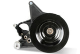 Holley 97-267BK BRACKET KIT, P/S LT5-W SHORT SPACER NATURAL-BLACK FINISH