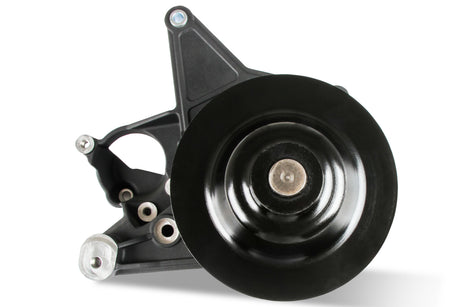 Holley 97-267BK BRACKET KIT, P/S LT5-W SHORT SPACER NATURAL-BLACK FINISH