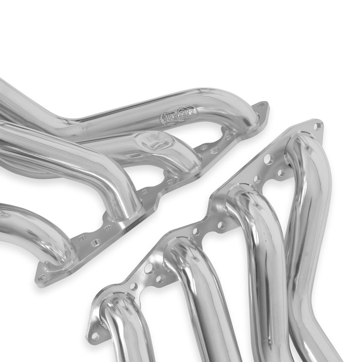 Hooker Super Competition Long Tube Headers - Ceramic Coated - 2222-1HKR