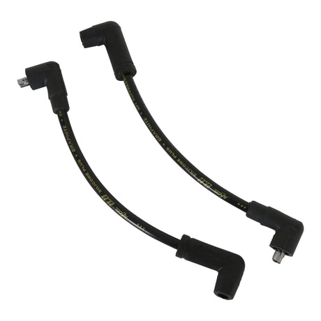 ACCEL Custom Wire Set - 82-94 Dyna FXR, FXRS, FXRT - 8.8mm - Spiral Core - Black - 172082K