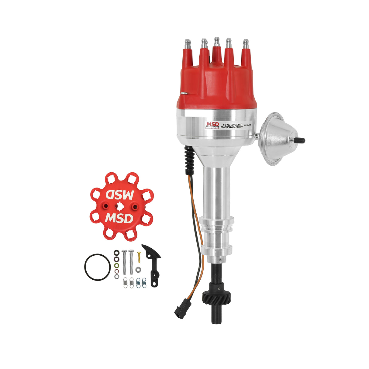 MSD Ford 351C-460 Street Pro-Billet Distributor - 8477