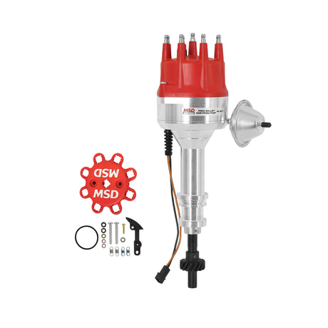 MSD Ford 351C-460 Street Pro-Billet Distributor - 8477