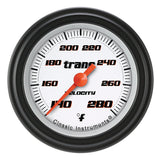 Classic Instruments Velocity White 2-1/8" Transmission Temperature Gauge - VS127WBLF