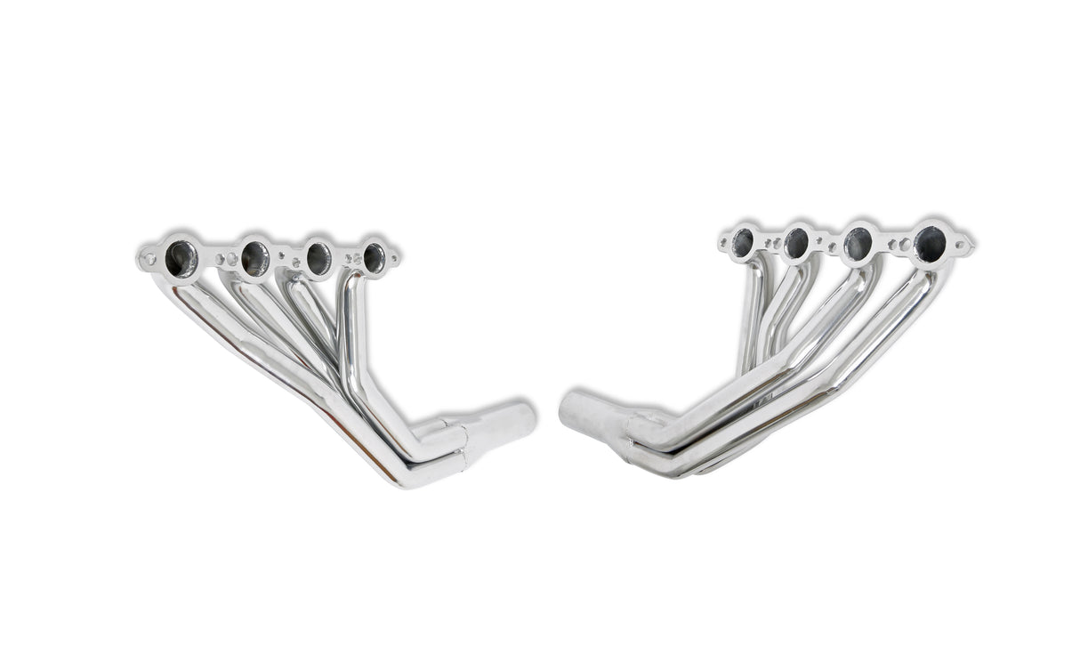 Hooker Super Competition Long Tube Header - Ceramic Coated - 2292-1HKR