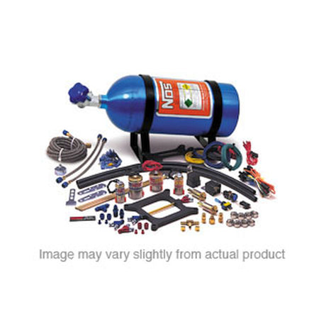 NOS "DUAL SHOT CHEATER" Holley 4-Bbl - 02201NOS