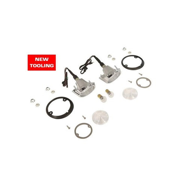 Scott Drake Concours 1964-66 Back-Up Lamp Master Kit (NEW TOOLING) - KIT-ELC-8-C