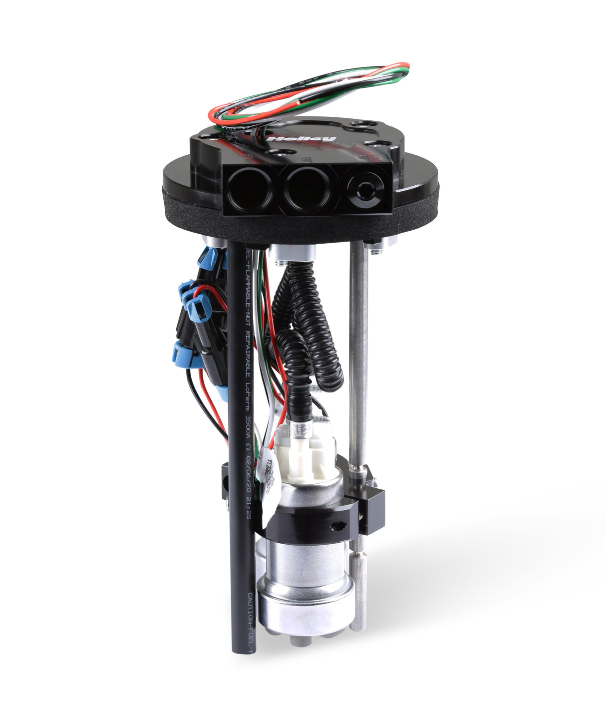 Holley 12-173 HOLLEY DUAL 450 LPH IN-TANK RETROFIT FUEL MODULE W/RETURN