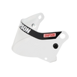 Simpson SD1 Helmet Replacement Shield Anti Scratch - Clear - 89500B
