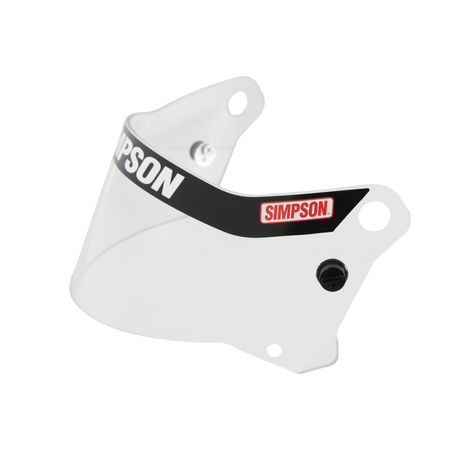 Simpson SD1 Helmet Replacement Shield Anti Scratch - Clear - 89500B