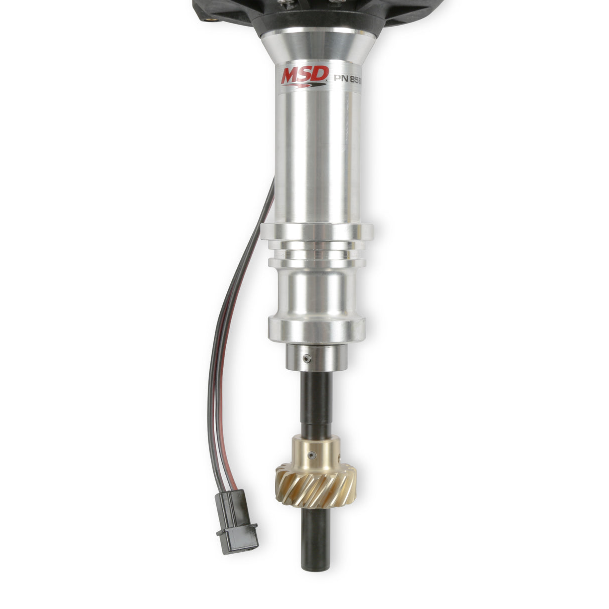 MSD Billet Distributor - Ford - Small Block V8 - Bronze Gear - 85827