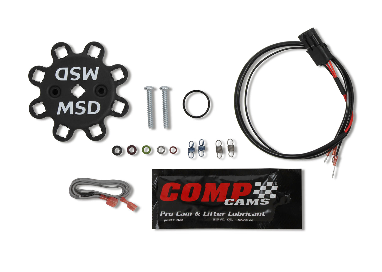MSD Ford 351C-460 Ready-to-Run Marine Distributor-Black - 83507