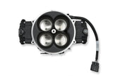 Holley 550-1081 EFI Terminator X Stealth 2x4 4500 Kit - Black