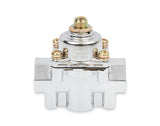 Holley 12-803 Chrome Carbureted Fuel Pressure Regulator