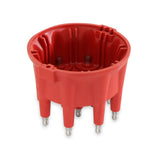 MSD Replacement Cap and Rotor for Pro Mag, Red - 7919
