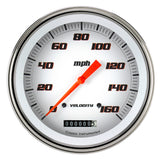 Classic Instruments VELOCITY WHITE 5IN SPEEDO 160MPH - VS56WSLC