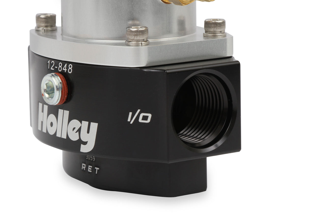 Holley 12-848 Dominator Billet EFI By Pass Fuel Pressure Regulator