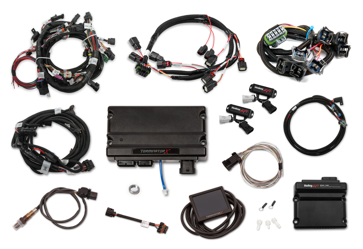 Holley 550-1210 EFI Terminator X - 2011-2012 Ford Coyote w/ Ti-VCT