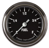 Classic Instruments Hot Rod 2 1/8" Fuel Gauge - HR109SLF