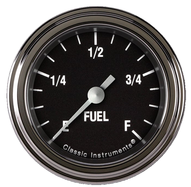 Classic Instruments Hot Rod 2 1/8" Fuel Gauge - HR109SLF