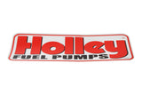 Holley 36-258 36-258 Fuel Pumps Decal