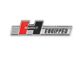 Hurst Equipped Emblem - 1361000