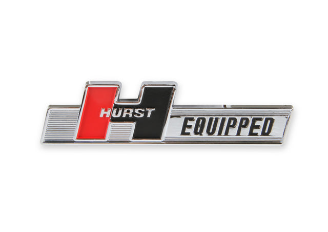 Hurst Equipped Emblem - 1361000