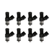 Holley 522-768X Terminator X Fuel Injectors - Set of Eight