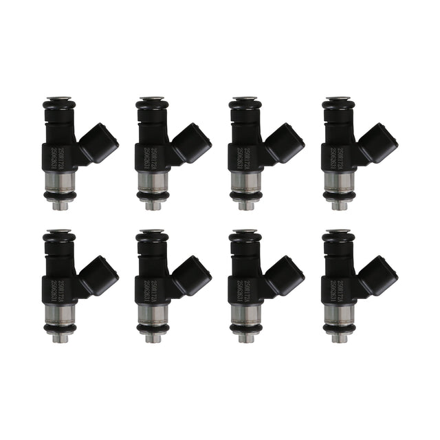 Holley 522-768X Terminator X Fuel Injectors - Set of Eight