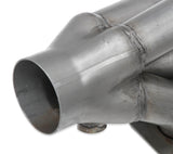 Flowtech Shorty Headers - Natural Finish - 17000FLT