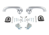 Scott Drake Exterior Door Handle Kit Chrome Show Quality - C4DZ-6222404-5P