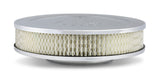 Holley 120-145 10" Chrome Round Air Cleaner