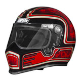 Simpson Motorcycle Outlaw Bandit 3.0 Helmet - Schultz 2026 - Double Extra Large - OB3SD262X
