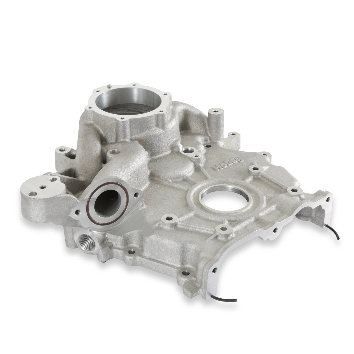 Holley 97-401 Timing Cover - Ford 7.3L Godzilla - Natural
