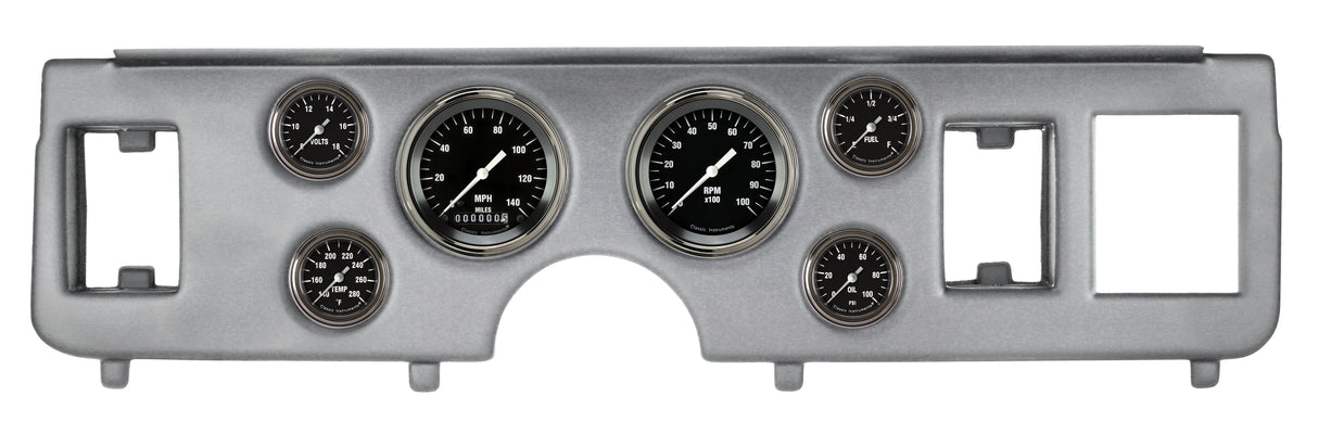 Classic Instruments 79-86 MUSTANG HOT ROD FS 6ga SET-FORD - CDMU79HR101BA