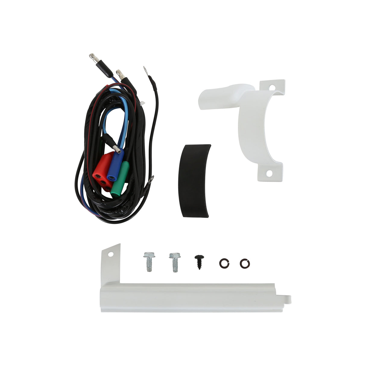 Scott Drake 66 Rally Pac V8 6000rpm white - Call for availability. - C6ZZ-10B960CWT