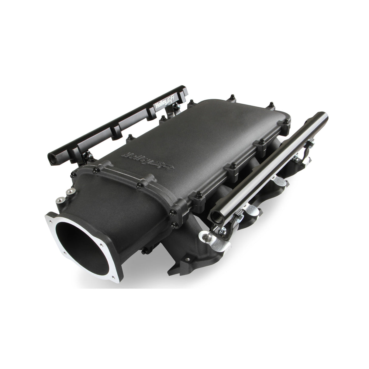 Holley EFI LS1 (Cath) Ultra Lo-Ram Black Kit with 102mm TB and 42lb injectors - 300-621BK-42K