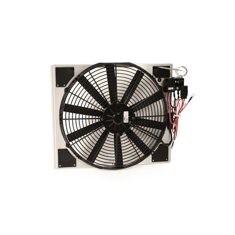 Scott Drake Electric Fan and Shroud Kit for Scott Drake Aluminum Radiators - C3DZ-8146-8600A