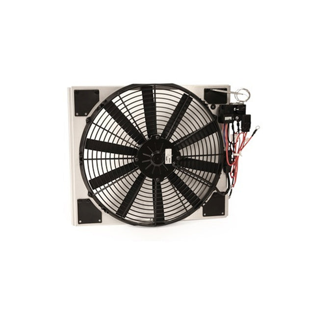 Scott Drake Electric Fan and Shroud Kit for Scott Drake Aluminum Radiators - C3DZ-8146-8600A
