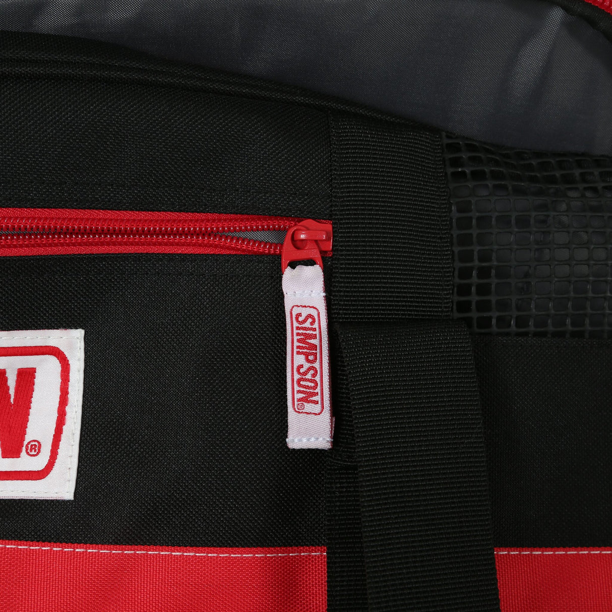 Simpson Racing Stripes Throwback Seedway Bag '26 - 25601