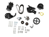 Holley 20-137BK LS/LT High-Mount Complete Accessory Drive Kit- Black Finish