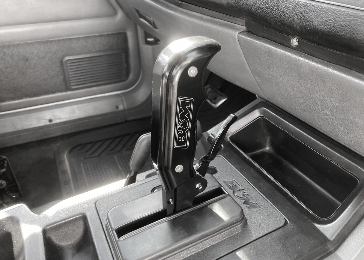 B&M AUTOMATIC SHIFTER - MAGNUM GRIP PRO STICK CONSOLE - 81187