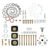 Quick Fuel Super Non-Stick Rebuild Kit; 4150 D.P. (390-850 CFM) - 3-302QFT