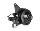 Holley BRACKET KIT, P/S LT4-W SHORT SPACER NATURAL-BLACK FINISH - 97-253BK