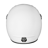 Simpson Motorcycle Outlaw Bandit 3.0 Helmet - White SM - OB31SM
