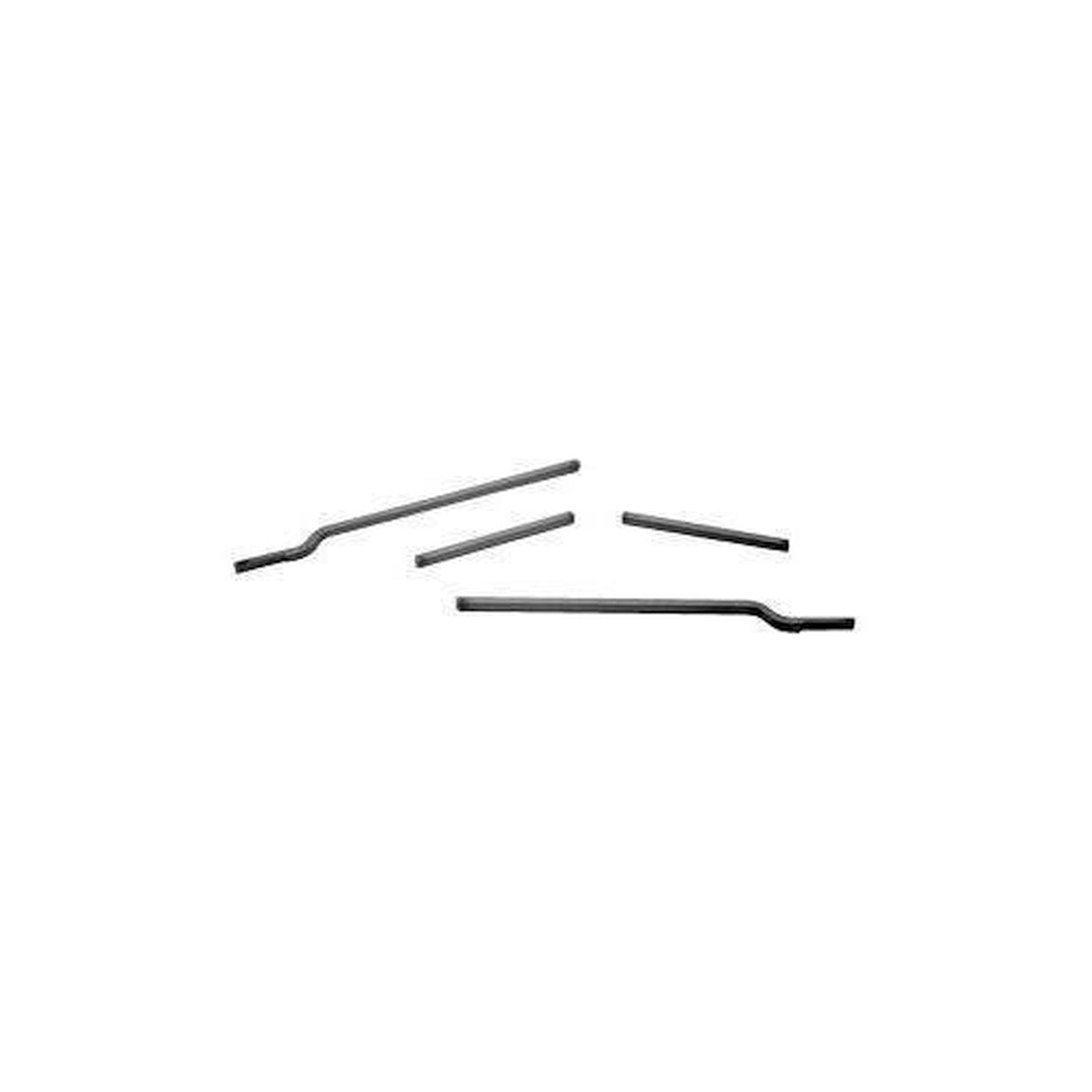 Scott Drake Convertible Visor Rods - C5ZZ-7604114-K