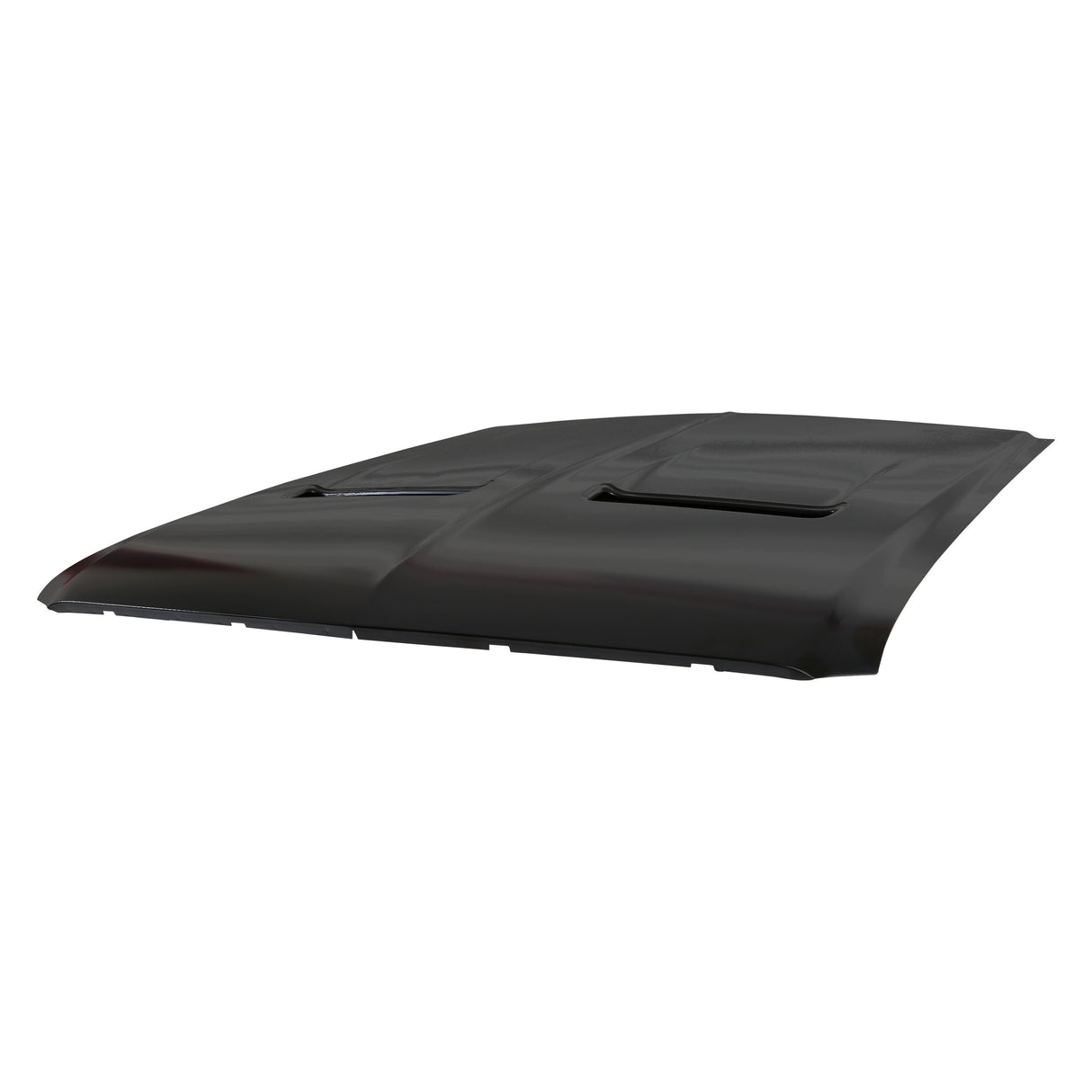 Scott Drake 67-68 Hood with Turn Signals Reliefs - C7ZZ-16612-DR